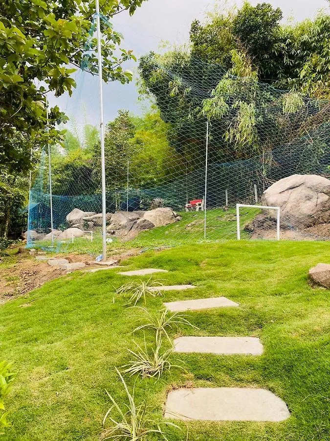 Quarto em Acomodações Particulares Elora Resort Wayanad Kalpatta